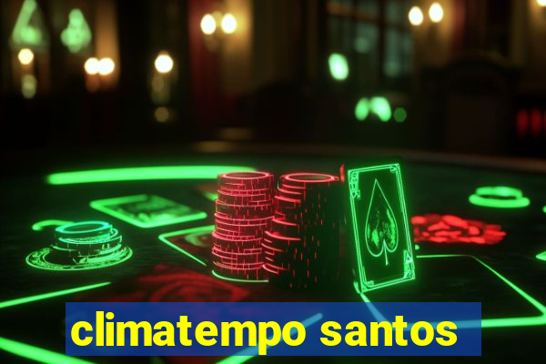 climatempo santos